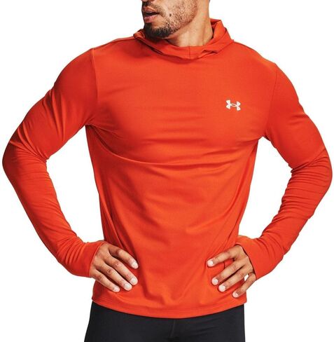 سترة بقلنسوة رجالي بسحَّاب مطبوع عليها Ignight ColdGear من Under Armour in Saudi Arabia
