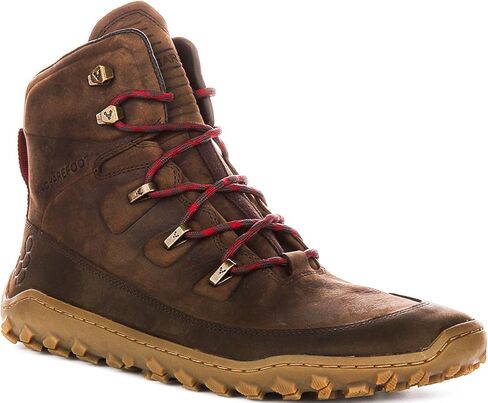 VIVOBAREFOOT Tracker Leather Women's Thermal Insole Grip Outdoor Ankle Boots in Kuwait