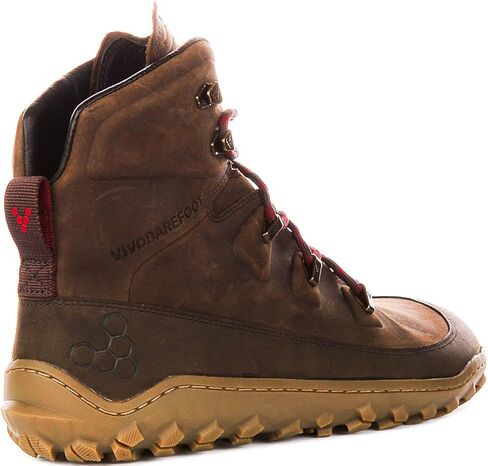 VIVOBAREFOOT Tracker Leather Women's Thermal Insole Grip Outdoor Ankle Boots in Kuwait