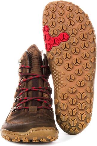 VIVOBAREFOOT Tracker Leather Women's Thermal Insole Grip Outdoor Ankle Boots in Kuwait