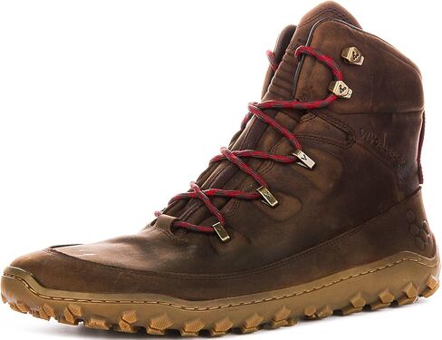 VIVOBAREFOOT Tracker Leather Women's Thermal Insole Grip Outdoor Ankle Boots in Kuwait