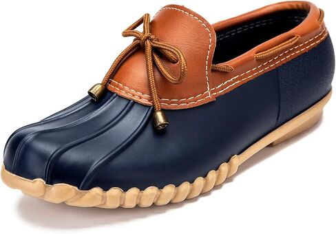DKSUKO Snow Women's Waterpoof Loafer Shoes Slip On Flat Duck Shoe in Kuwait