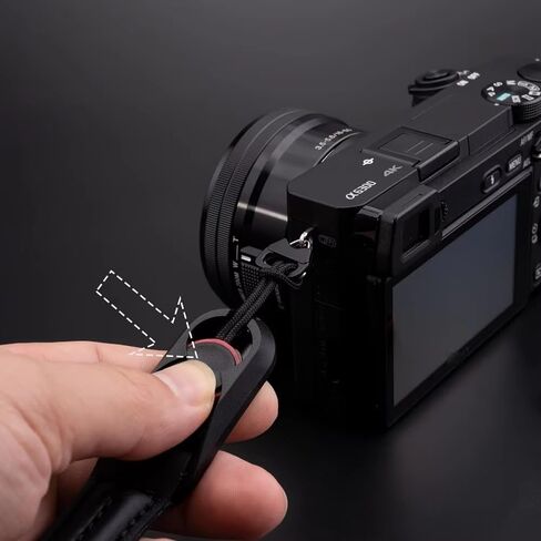 حزام كاميرا قابل للتعديل سريع الإصدار حبل تسلق متين من مادة البولي أميد لكاميرات DSLR بدون مرآة لنيكون كانون سوني فوجي in Kuwait