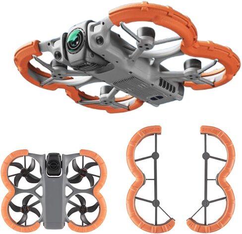 ملحقات حماية ممتص الصدمات Coyktonty Avata 360، واقي حماية المروحة Gimbal غطاء حلقي مضاد للتصادمات لطائرة DJI AVATA 360 Drone in Kuwait