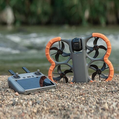 ملحقات حماية ممتص الصدمات Coyktonty Avata 360، واقي حماية المروحة Gimbal غطاء حلقي مضاد للتصادمات لطائرة DJI AVATA 360 Drone in Kuwait