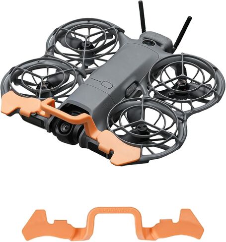 واقي ممتص للصدمات من جيمبال لـ DJI Neo 2، عدسة شريط حماية من جيمبال مضادة للتصادمات لملحقات DJI Neo 2 (برتقالي) in Kuwait