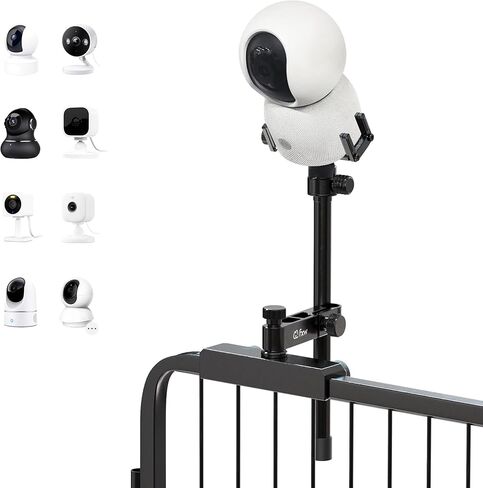 FXW Playpen Camera Mount (Camera and Playpen are Not Included), Compatible with FXW Homeplus/Rollick/Instant Dog Playpen│Patent Pending in Kuwait