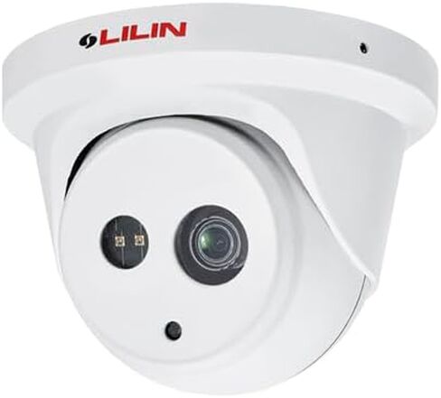 كاميرا Lilin Z2R6522X Outdoor Turret IP، 2 ميجابكسل 1080 بكسل، H.265، 60 إطارًا في الثانية، عدسة تركيز تلقائي بمحرك 2.8-8 مم، رؤية ليلية بالأشعة تحت الحمراء، HDR، IVS، PoE، 12VDC، IP67، IK10 in Kuwait