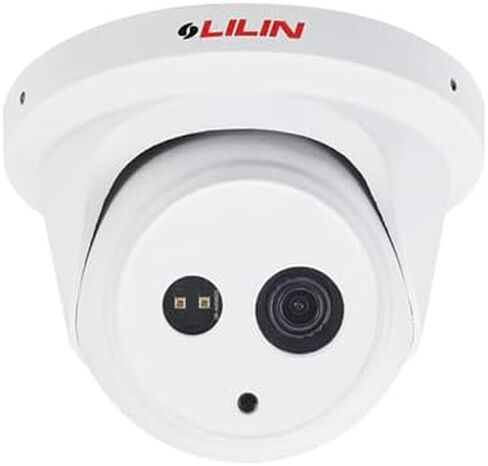 كاميرا Lilin Z2R6522X Outdoor Turret IP، 2 ميجابكسل 1080 بكسل، H.265، 60 إطارًا في الثانية، عدسة تركيز تلقائي بمحرك 2.8-8 مم، رؤية ليلية بالأشعة تحت الحمراء، HDR، IVS، PoE، 12VDC، IP67، IK10 in Kuwait