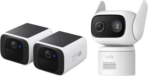 eufy Security S220 SoloCam 2-Cam Pack & Wired Cam C31 (حزمة) in Kuwait