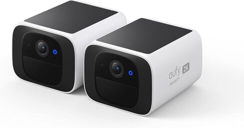 eufy Security S220 SoloCam 2-Cam Pack & Wired Cam C31 (حزمة) in Kuwait
