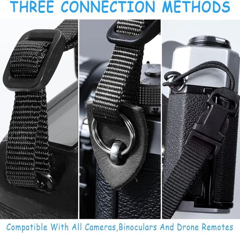 2-Pack Camera Strap for Canon, Wide, Leather and Suede Padded with Floral Embroidery Other DSLR and Mirrorless Cameras in Kuwait