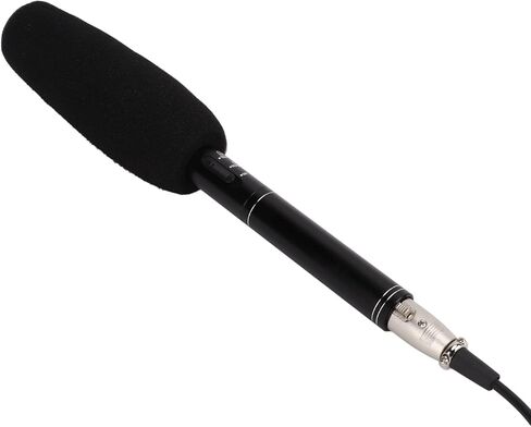RiToEasysports Versatile Camera Microphone,High Sensitivity Rust Free Anti-Corrosion for Content Creators Vloggers Filmmakers Outdoor Indoor Recording in Kuwait