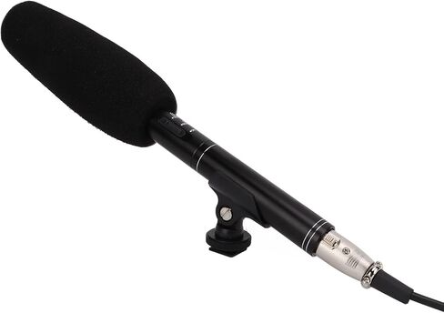 RiToEasysports Versatile Camera Microphone,High Sensitivity Rust Free Anti-Corrosion for Content Creators Vloggers Filmmakers Outdoor Indoor Recording in Kuwait