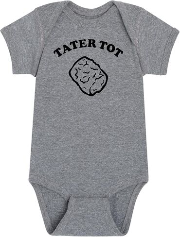 Instant Message - Tater Tot - Infant Baby One Piece in Kuwait