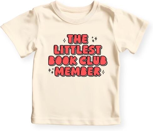 The Littlest Book Club Member Baby Bodysuit, Cute Outfit for Children, Book Club Gift in Kuwait