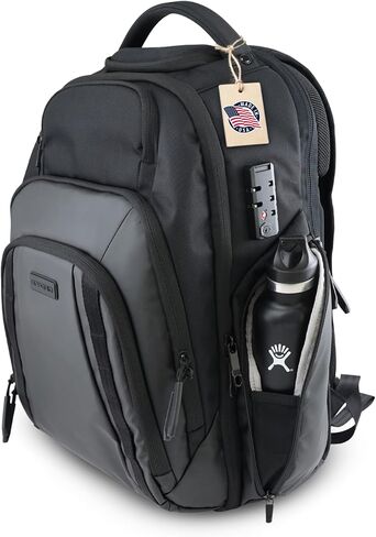 OffGrid Faraday Backpack for Laptops & Multi-device Protection, Premium Military Grade EMP Proof Bag for Data Protection and Privacy, Executive Security and Data Privacy for Mobile Devices in Saudi Arabia