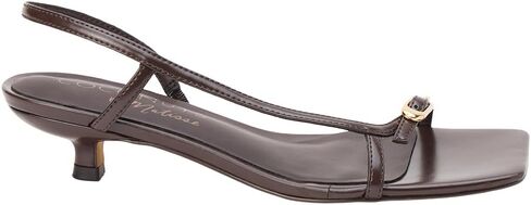 Coconuts by Matisse Womens Fernando Kitten Casual Sandals Casual Low Heel 1-2" - Brown in Kuwait