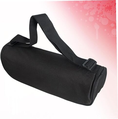 PRETYZOOM Tripod Storage Bag and Light Stand Container with Handle 50cm Portable Photography Case for Outdoor Camera Tripod Organizer Black in Kuwait
