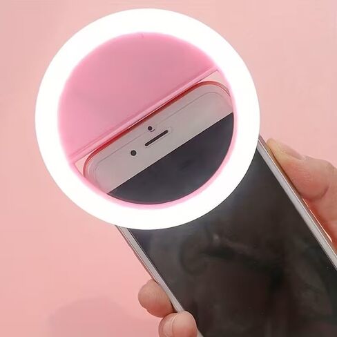 ضوء حلقة USB صغير الحجم وإضاءة ناعمة مع التحكم في السطوع لإنشاء المحتوى in Kuwait