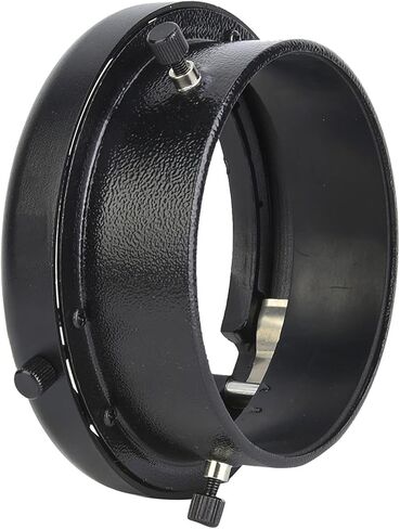 NiceFoto SN-10 Camera Light Mini Mount for Mount Adapter, Sturdy Flash for, Suitable Mini Inner Diameter 98mm, Lightweight and Durable in Kuwait