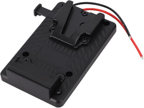 V Mount Battery Plate, Universal V Lock Battery Mount Plate with D Tap DC Output Ports for Camera LED Light Phone in Kuwait