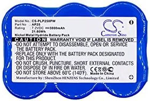 Cameron Sino Battery for Bobsweep SW603001 Bobsweep Li-025144-BYD 2600mAh / 37.44Wh in Kuwait