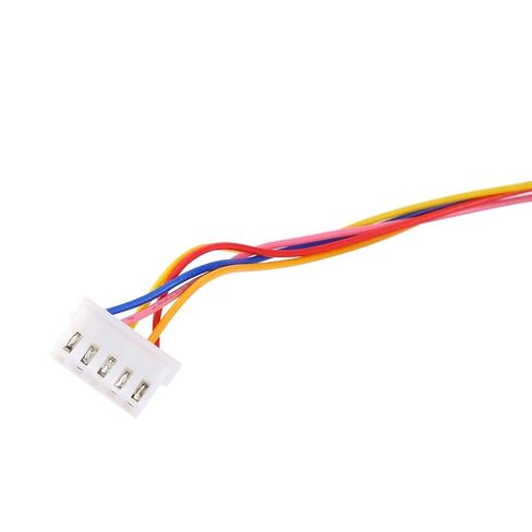 محرك متدرج، محرك متدرج 12 فولت 4 مراحل 28BYJ-48-12V، 5 أسلاك، شريحة ULN2003، ترس الصمام، تخفيض، مشروع DIY، محركات كهربائية in Kuwait