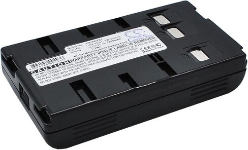 VI VINTRONS 1200mAh Battery for Panasonic PV-IQ403, PV-IQ404, PV-IQ404A, PV-IQ405, PV-IQ503 in Kuwait