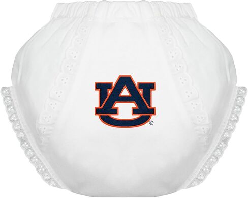 Creative Knitwear College Baby Infant and Toddler Girls Eyelet Bloomers, Diaper Cover, Team Logo, (0 Months - 2T) in Kuwait
