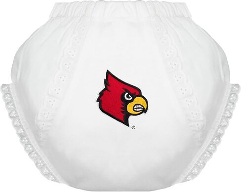 Creative Knitwear College Baby Infant and Toddler Girls Eyelet Bloomers, Diaper Cover, Team Logo, (0 Months - 2T) in Kuwait