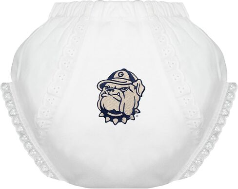 Creative Knitwear College Baby Infant and Toddler Girls Eyelet Bloomers, Diaper Cover, Team Logo, (0 Months - 2T) in Kuwait