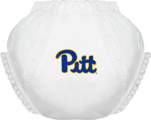 Creative Knitwear College Baby Infant and Toddler Girls Eyelet Bloomers, Diaper Cover, Team Logo, (0 Months - 2T) in Kuwait