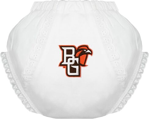 Creative Knitwear College Baby Infant and Toddler Girls Eyelet Bloomers, Diaper Cover, Team Logo, (0 Months - 2T) in Kuwait