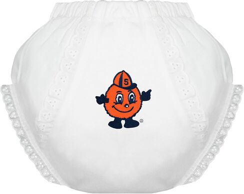 Creative Knitwear College Baby Infant and Toddler Girls Eyelet Bloomers, Diaper Cover, Team Logo, (0 Months - 2T) in Kuwait