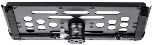 Leofoto LCH-02 16" Laptop / Projector Tray / Combined with Tripod 3/8" &1/4" Mounting Sockets / Arca Swiss Dovetail Panning Base in Kuwait
