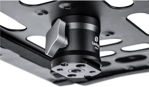 Leofoto LCH-02 16" Laptop / Projector Tray / Combined with Tripod 3/8" &1/4" Mounting Sockets / Arca Swiss Dovetail Panning Base in Kuwait