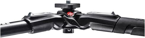مجموعة حامل ثلاثي القوائم من الألومنيوم 190X من Manfrotto مع رأس ثلاثي الاتجاهات، أسود MK190X3-3W1 in Kuwait