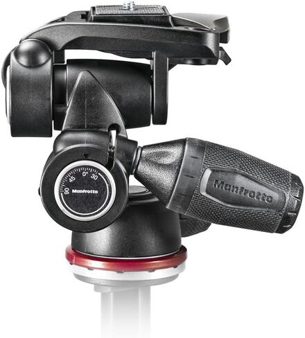 مجموعة حامل ثلاثي القوائم من الألومنيوم 190X من Manfrotto مع رأس ثلاثي الاتجاهات، أسود MK190X3-3W1 in Kuwait