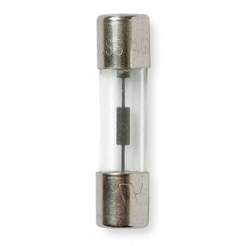 Bussmann AGX-10 AGX Series Fuse, Fast Acting, 10 Amp, 250V, Glass Tube, 1/4" x 1" (Pack of 5) in Kuwait