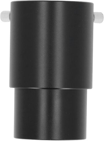 أنبوب تمديد تلسكوب 2 بوصة، محول موسع العدسة مع خيوط M48x0.75 مم، سبائك الألومنيوم المؤكسد الأسود للتصوير الفلكي وتعديل الطول البؤري (40 مم) in Kuwait