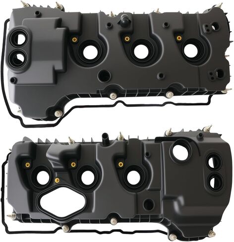 أغطية صمام المحرك AUCERAMIC يسار يمين لسيارة Ford F-150 3.5L 2013-2016، Expedition 2015-2017، Transit 2015-2023، Navigator 2015-2017، 3.5L، غطاء صمام EcoBoost in Kuwait
