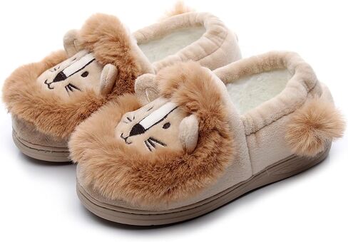 Tirzrro Boys Little/Big Kids Warm Plush Rocket Slippers with Memory Foam Sole Indoor Outdoor Shoes in Saudi Arabia