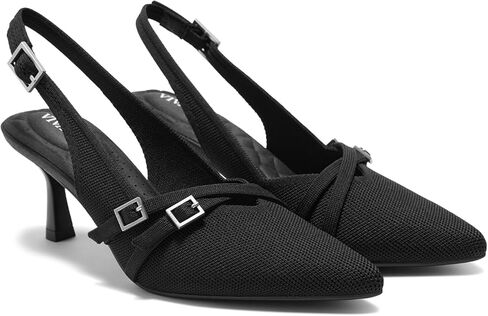 VIVAIA Adela PointEase Slingback Heels in Saudi Arabia