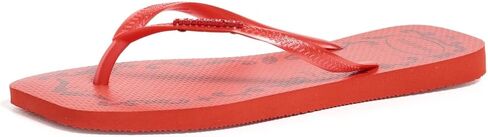 Havaianas Women's X Devil Wears Prada Slim Square Flip Flops in Kuwait