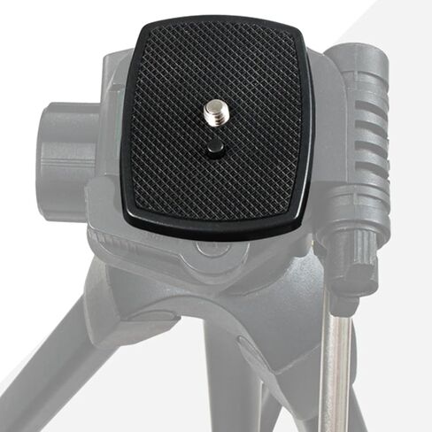 Compatibility Tripod Quick Release Plate Secure Locking Mechanism for Vct668 St666 690 Smooth Photography Workflow Quick Release Plate for Tripods in Kuwait