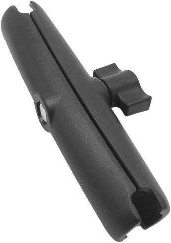 Composite Double Socket Arm with Arm for B Size 1" Ball Components Camera Rapid Connectors Neck Clip Adapter Buckle Kit Connect Mount Clamp Plate Tripod Head Video Stabilizer SLR in Kuwait