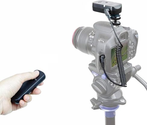 Foto&Tech 360 أي زاوية 100 متر بدون إطلاق مصراع التحكم عن بعد (لكابل OM-3 Astro+UC1) in Kuwait