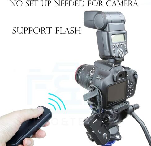 Foto&Tech 360 أي زاوية 100 متر بدون إطلاق مصراع التحكم عن بعد (لكابل OM-3 Astro+UC1) in Kuwait