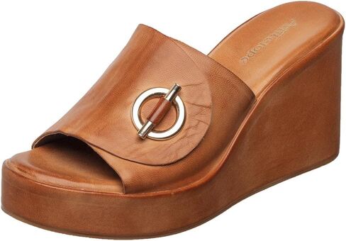 Antelope Women's Jupiter Leather Platform Sandals in Kuwait